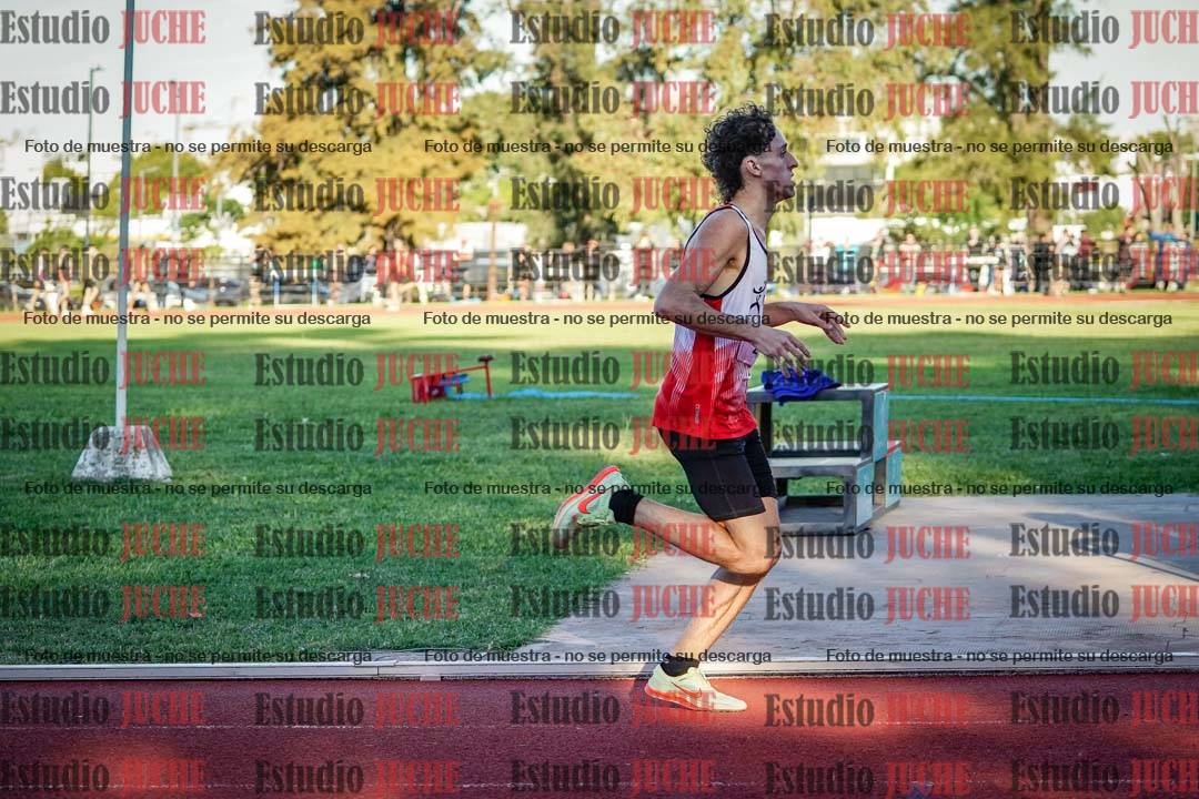 Fotos de los 1500 m de varones