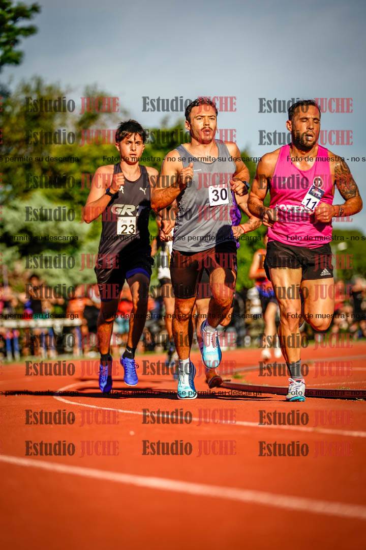 Fotos de los 3000 m de varones