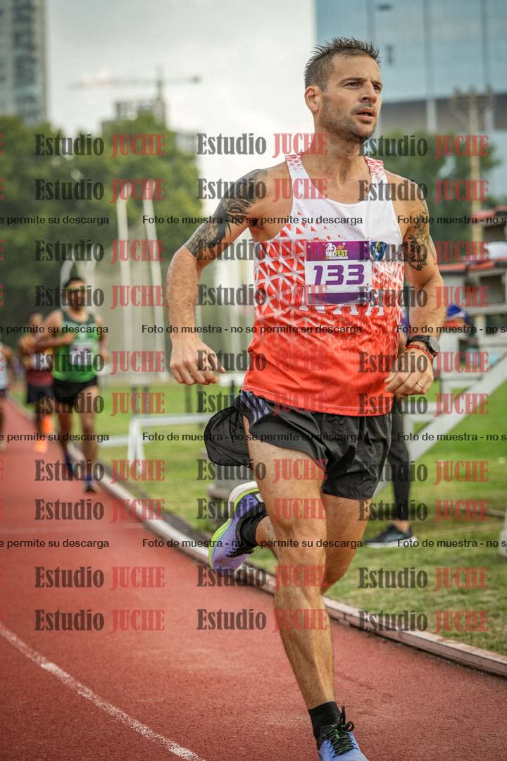 Fotos de los 3000 m llanos de varones
