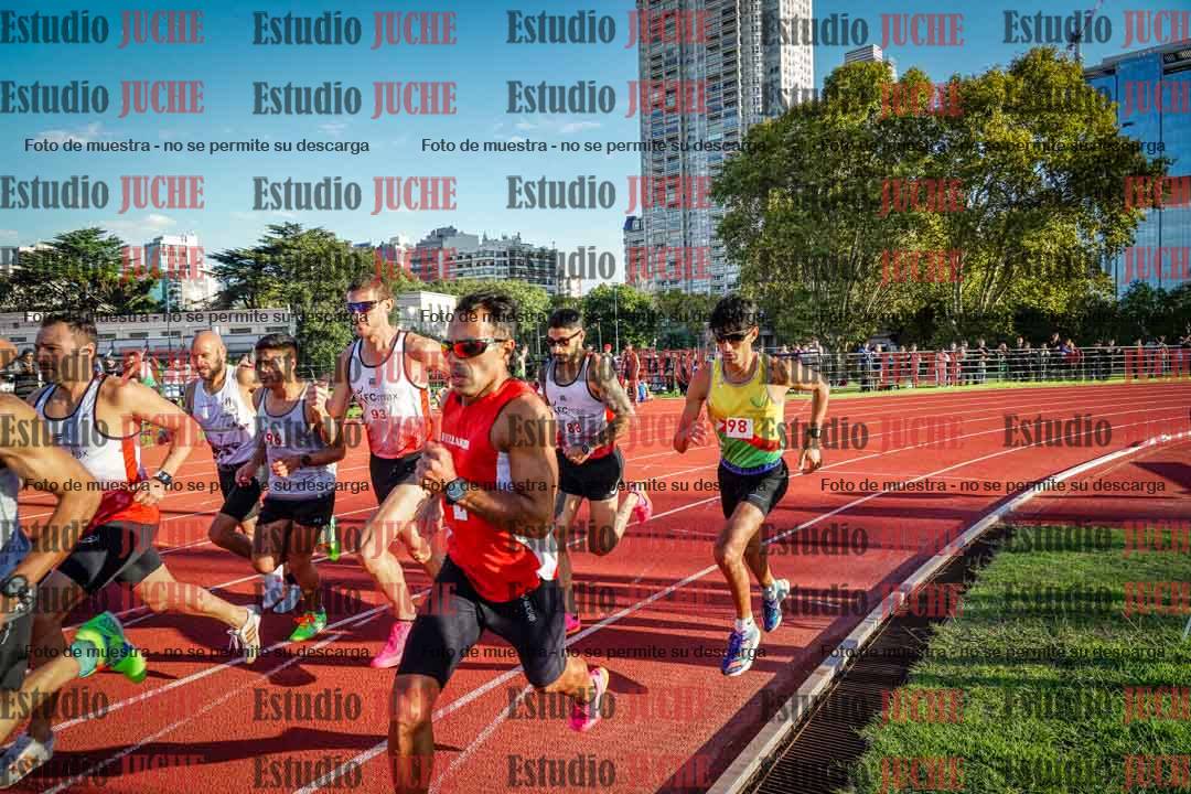 Fotos de los 1500 m llanos de varones