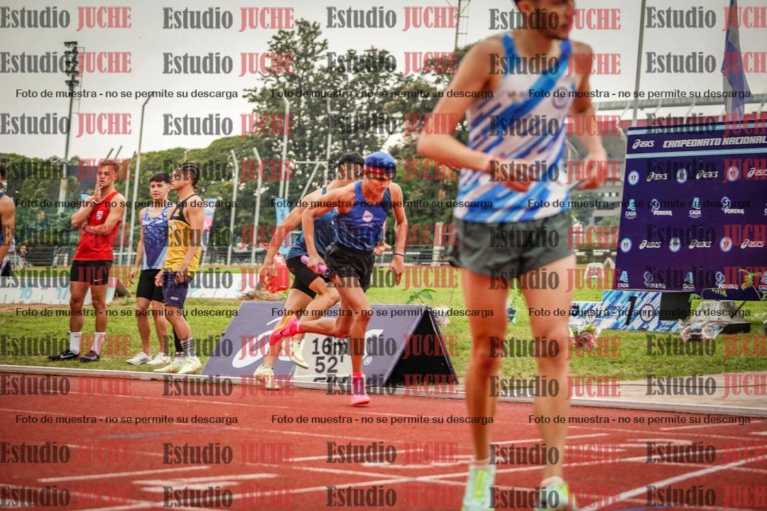 Fotos de las postas 4x400 m llanos de varones