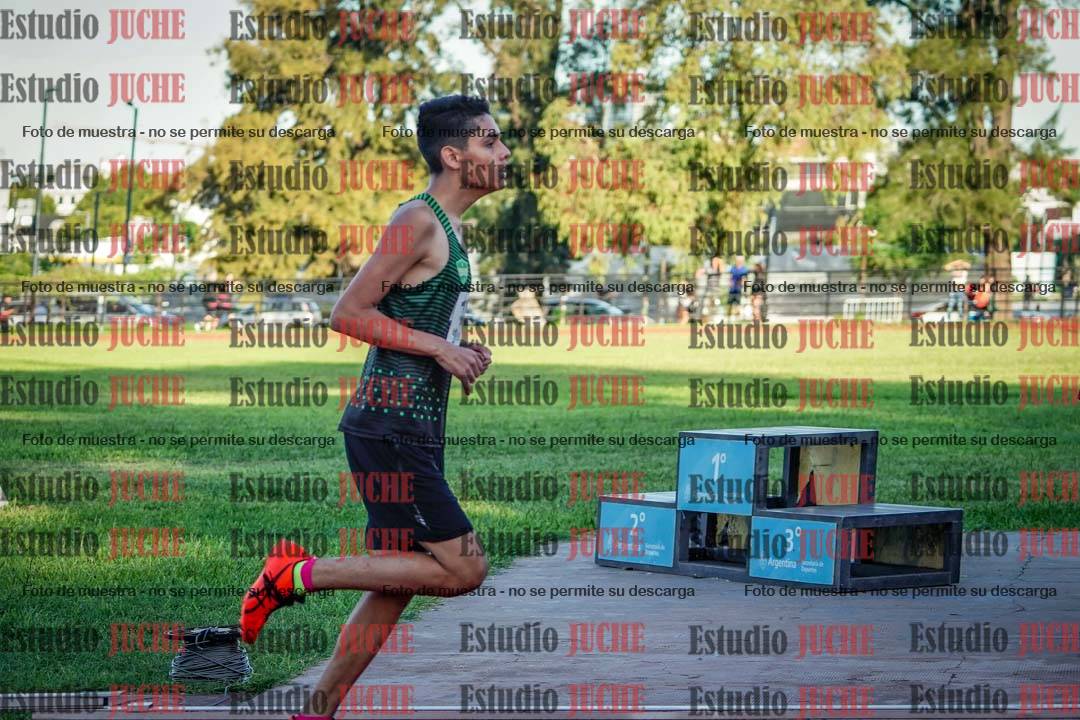 Fotos de los 1500 m de varones