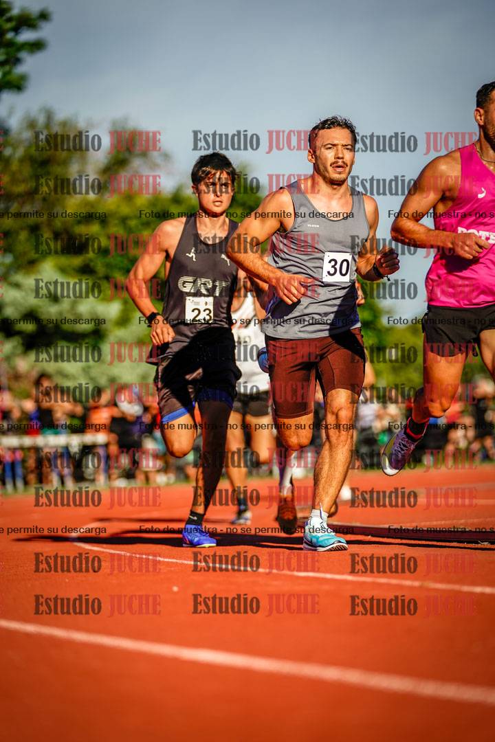 Fotos de los 3000 m de varones