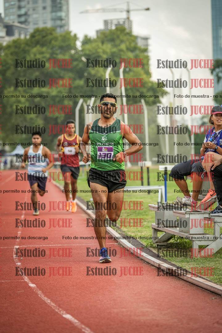 Fotos de los 3000 m llanos de varones