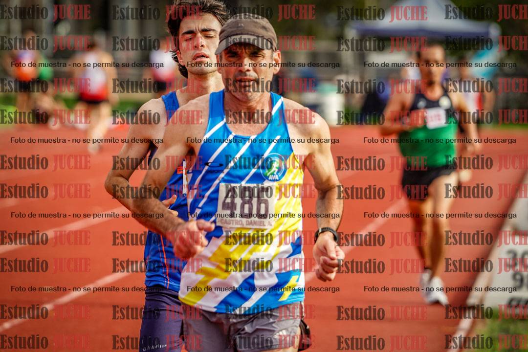 Fotos de los 5000 m llanos