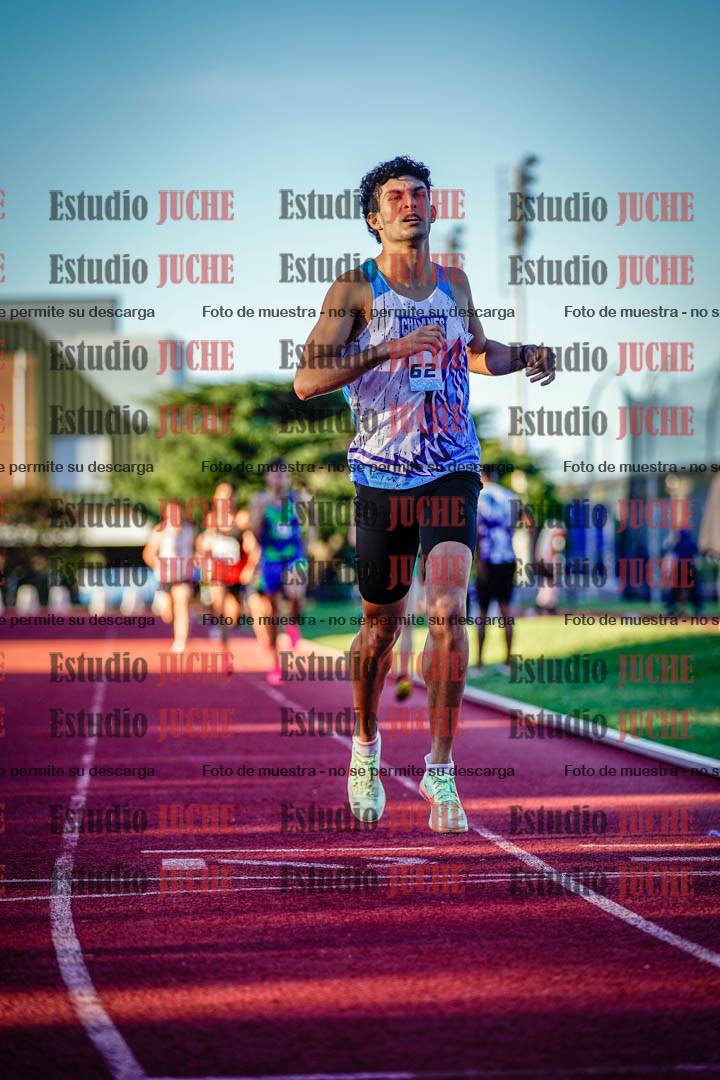 Fotos de los 1500 m de varones