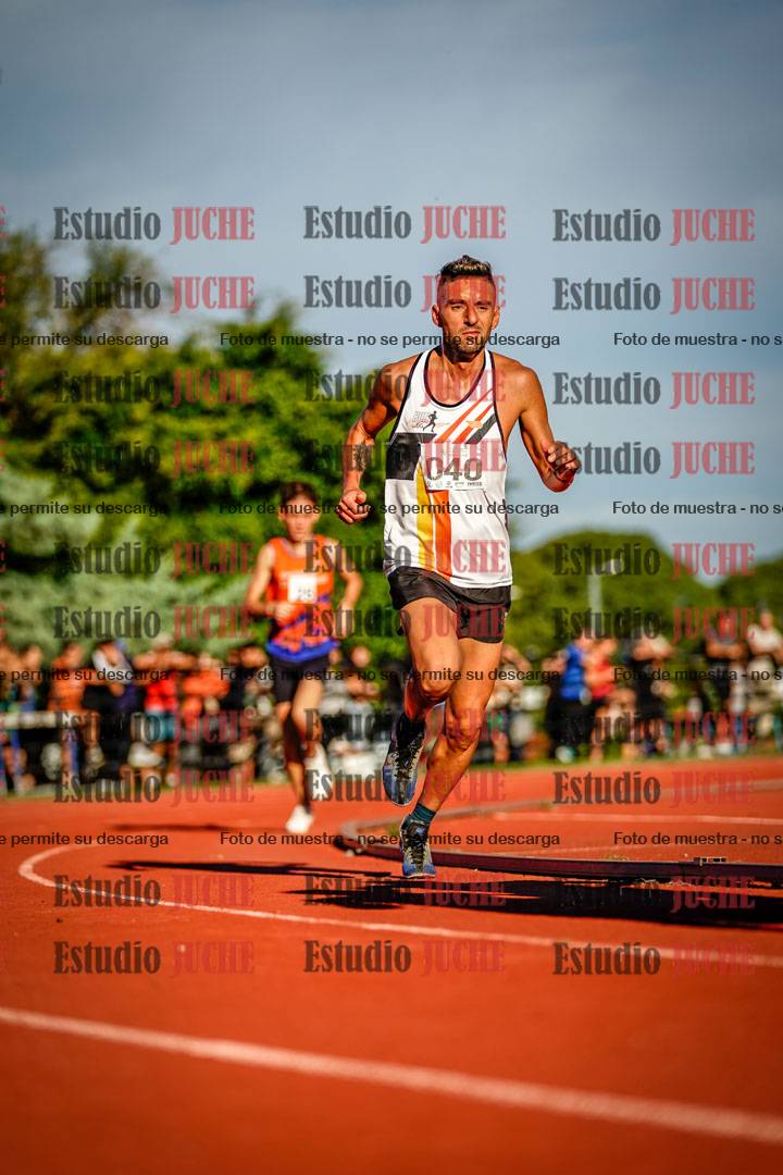 Fotos de los 3000 m de varones