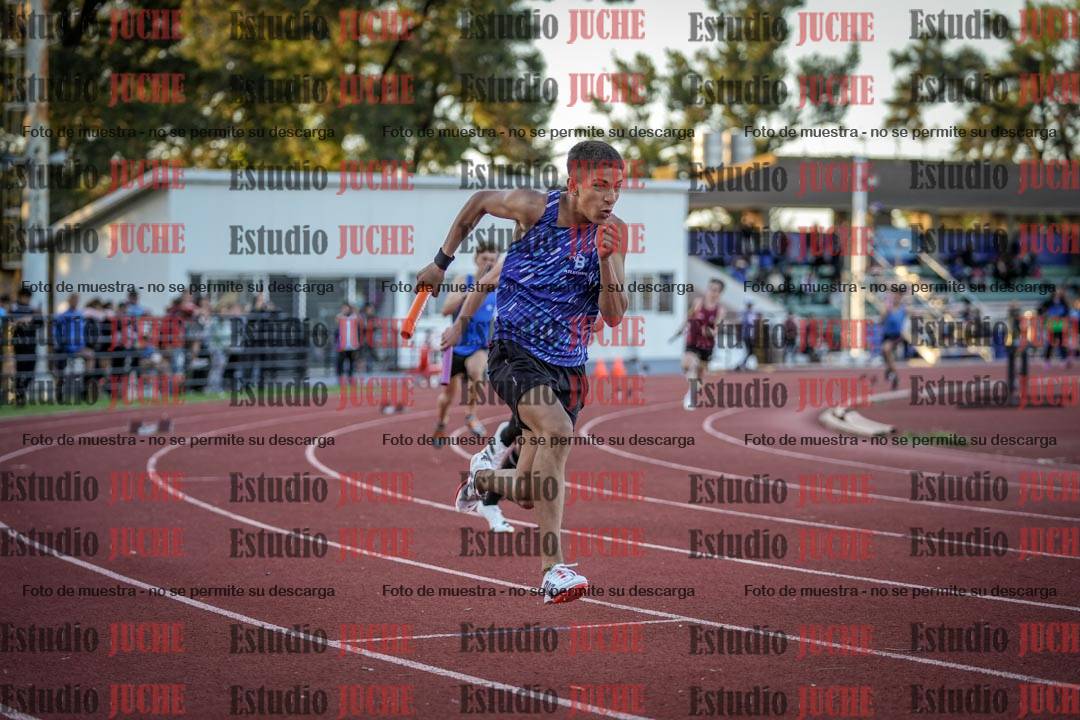 Fotos de las Postas 5x80 m de varones