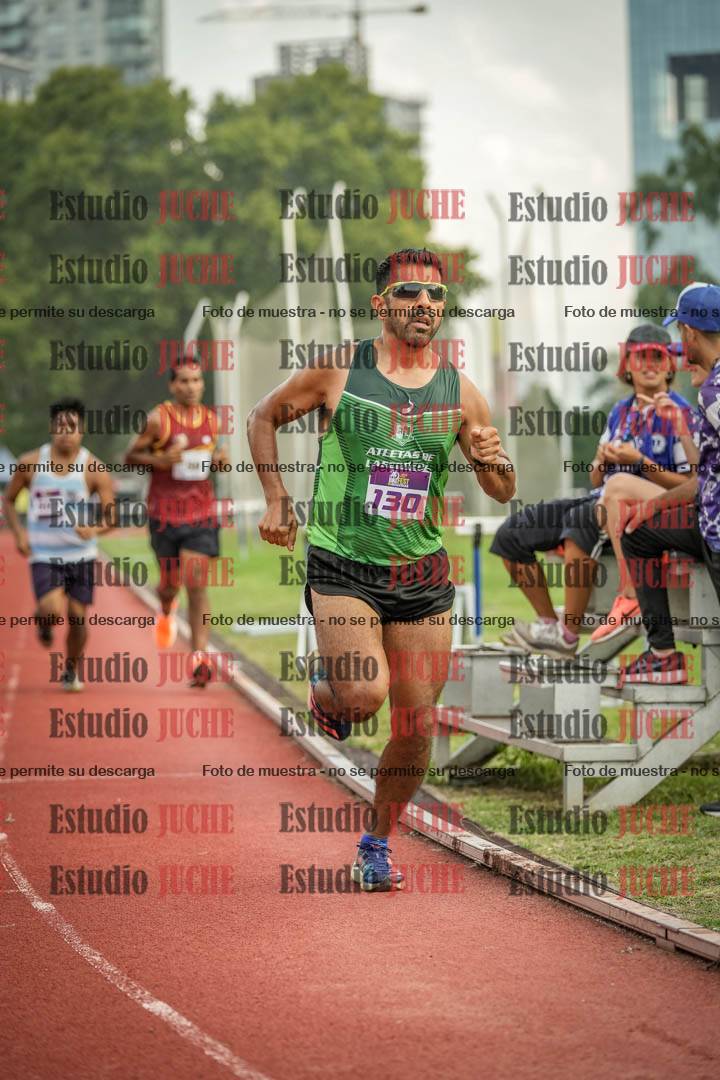 Fotos de los 3000 m llanos de varones