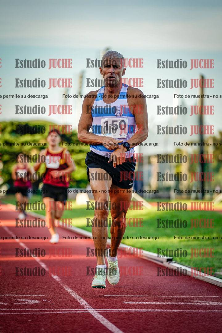 Fotos de los 1500 m de varones