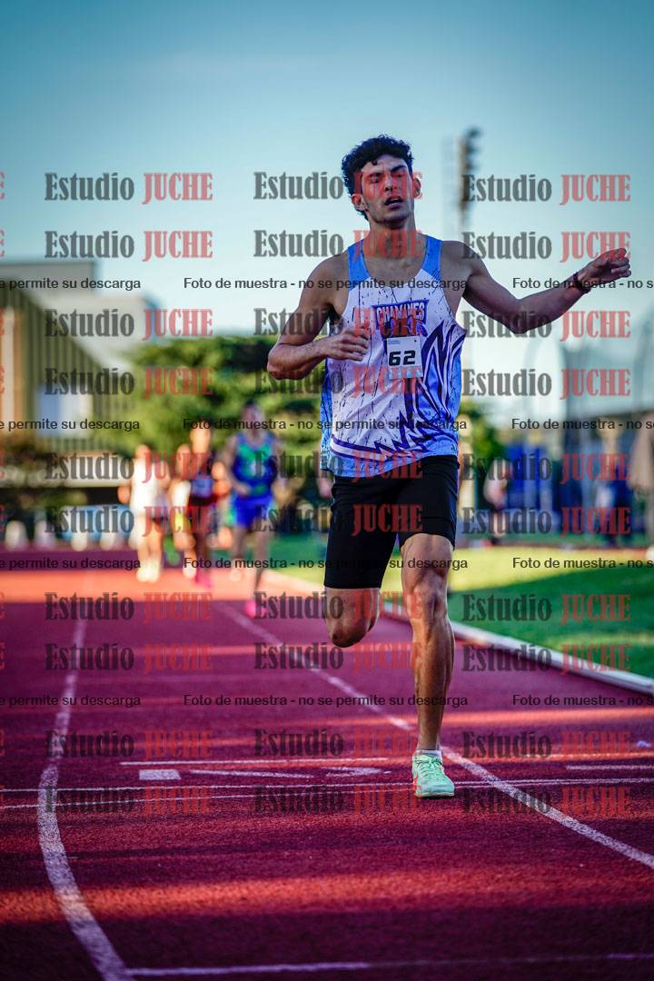 Fotos de los 1500 m de varones