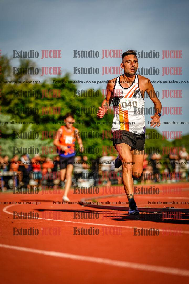 Fotos de los 3000 m de varones