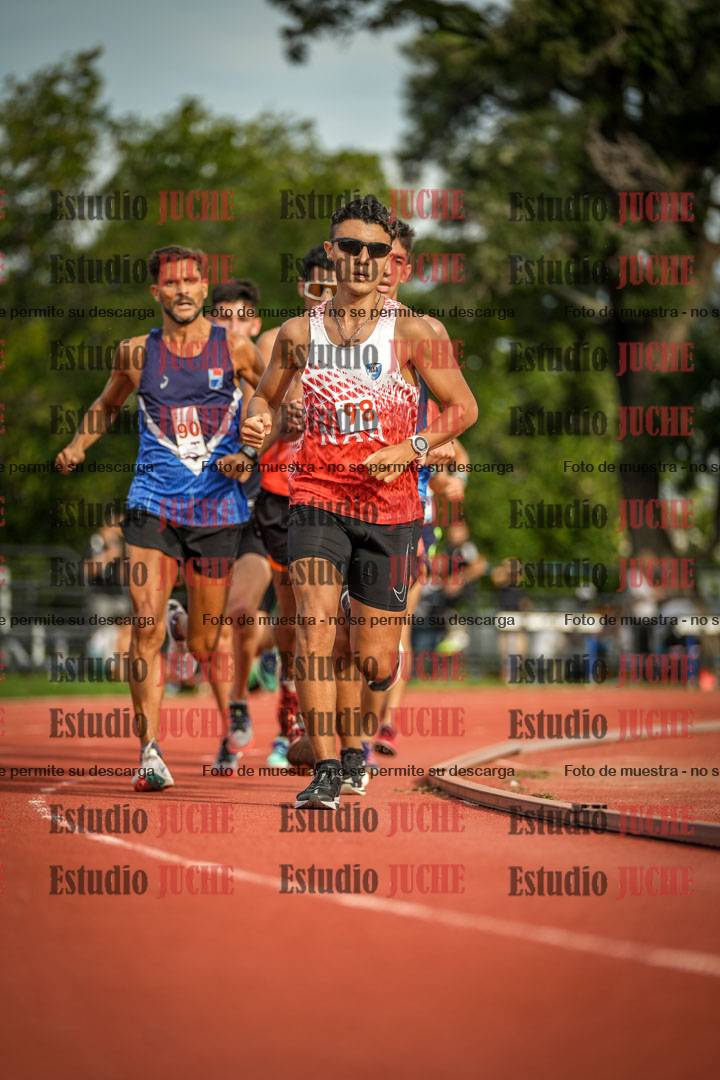 Fotos de los 5000 m llanos