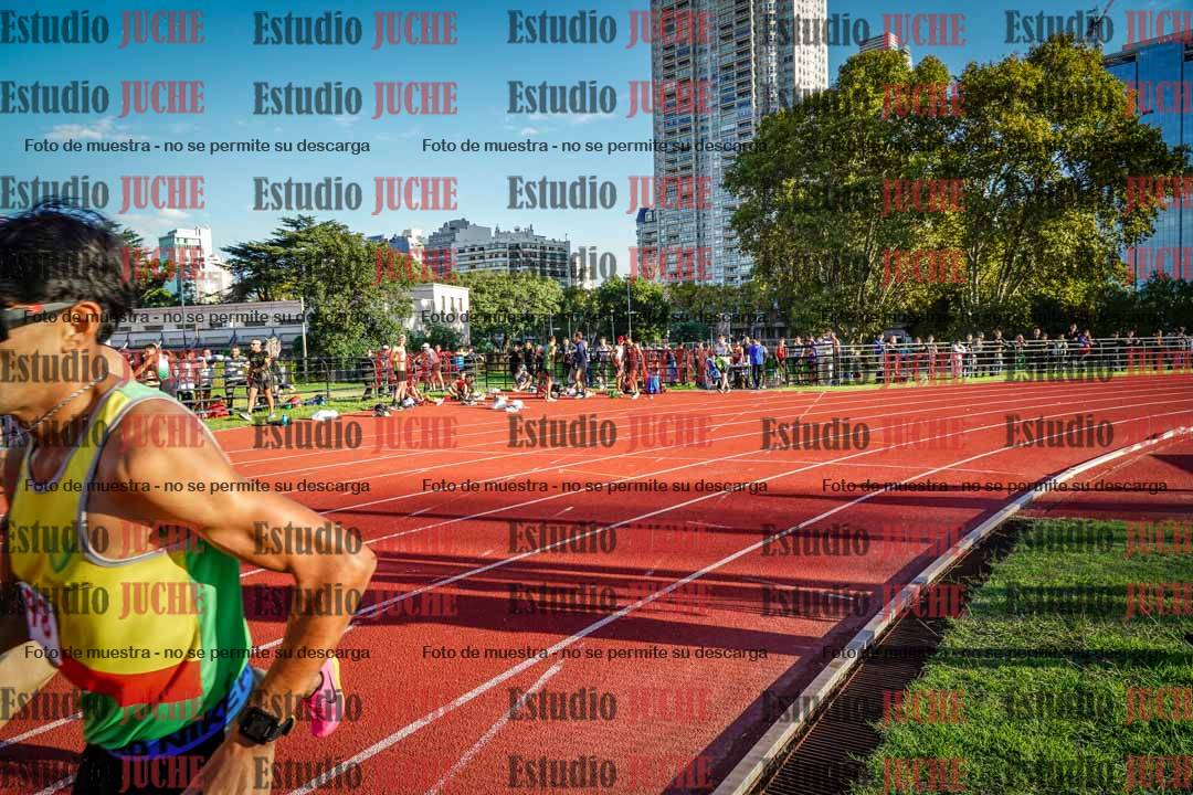 Fotos de los 1500 m llanos de varones