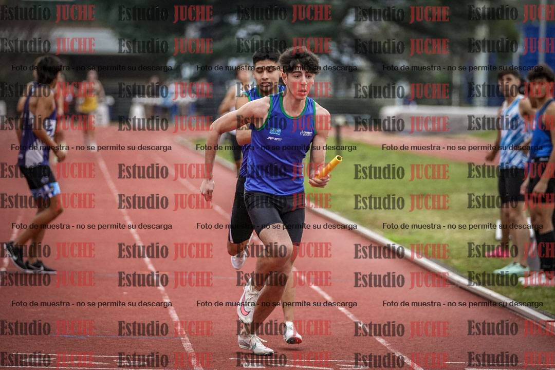 Fotos de las postas 4x400 m llanos de varones