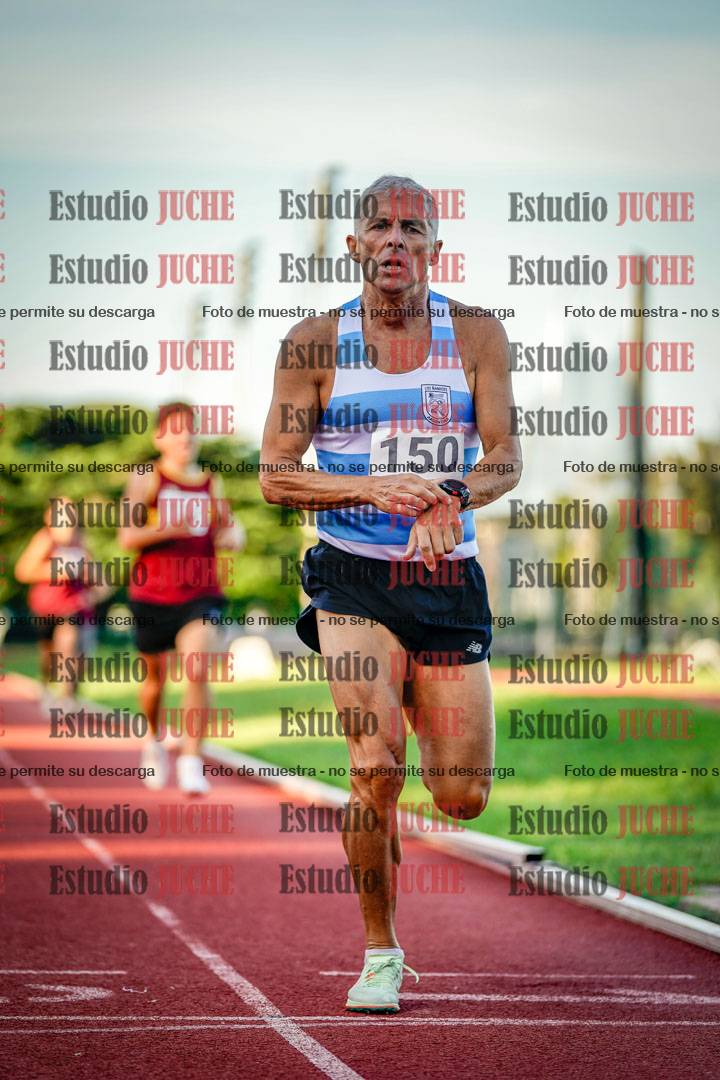 Fotos de los 1500 m de varones