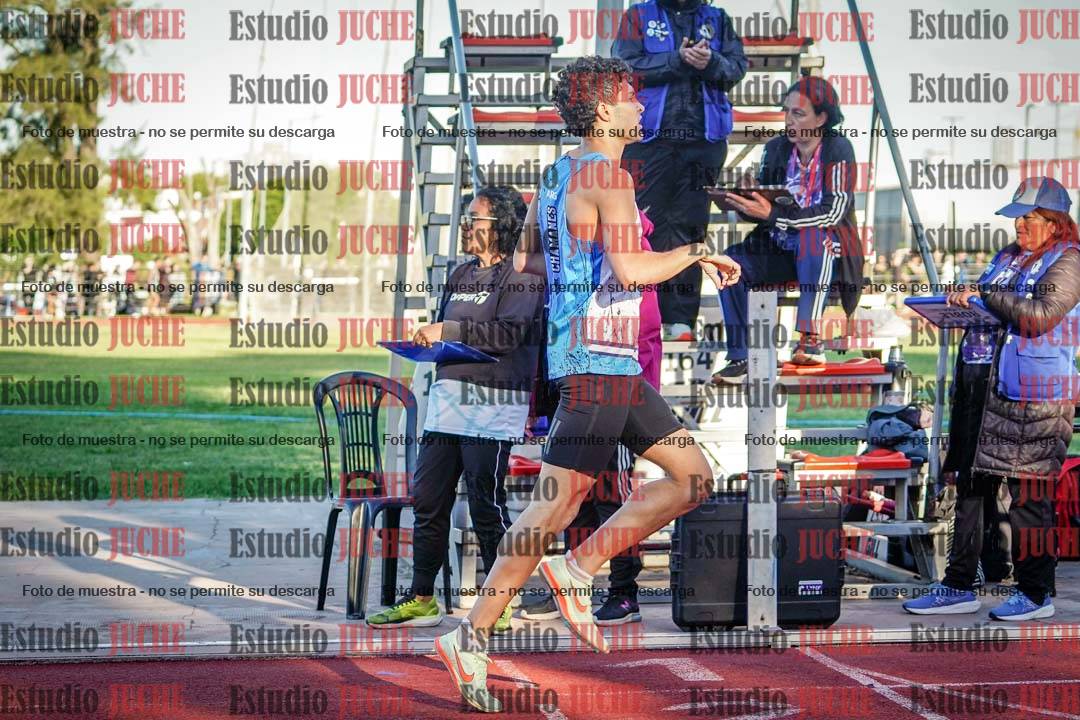 Fotos de los 1500 m de varones