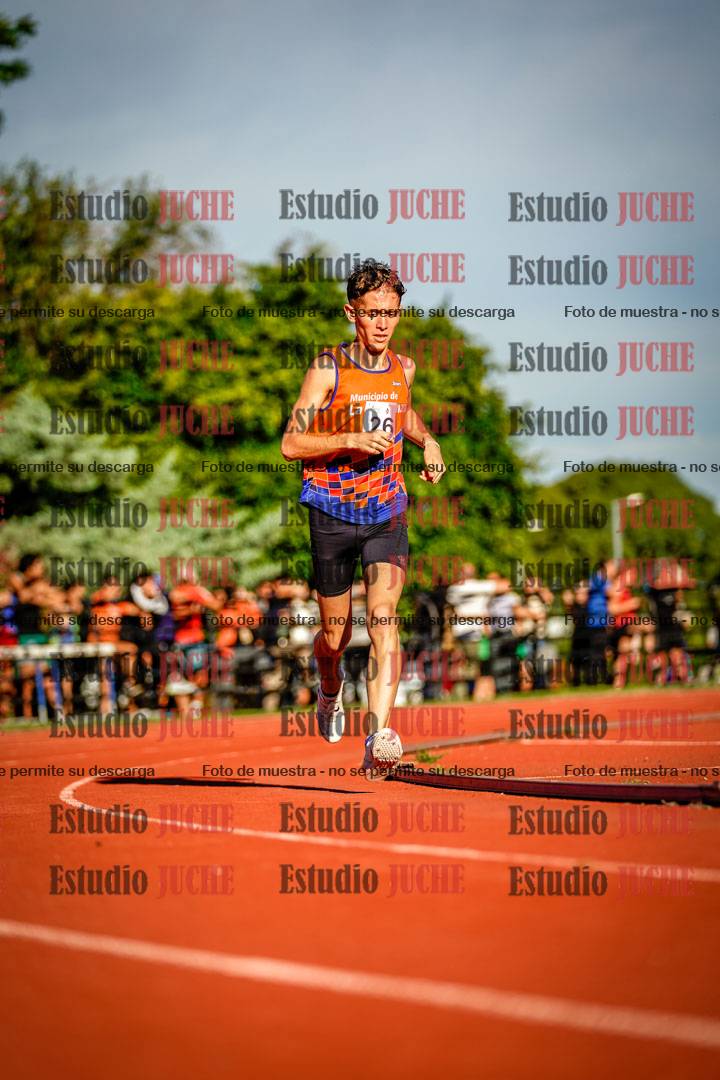 Fotos de los 3000 m de varones
