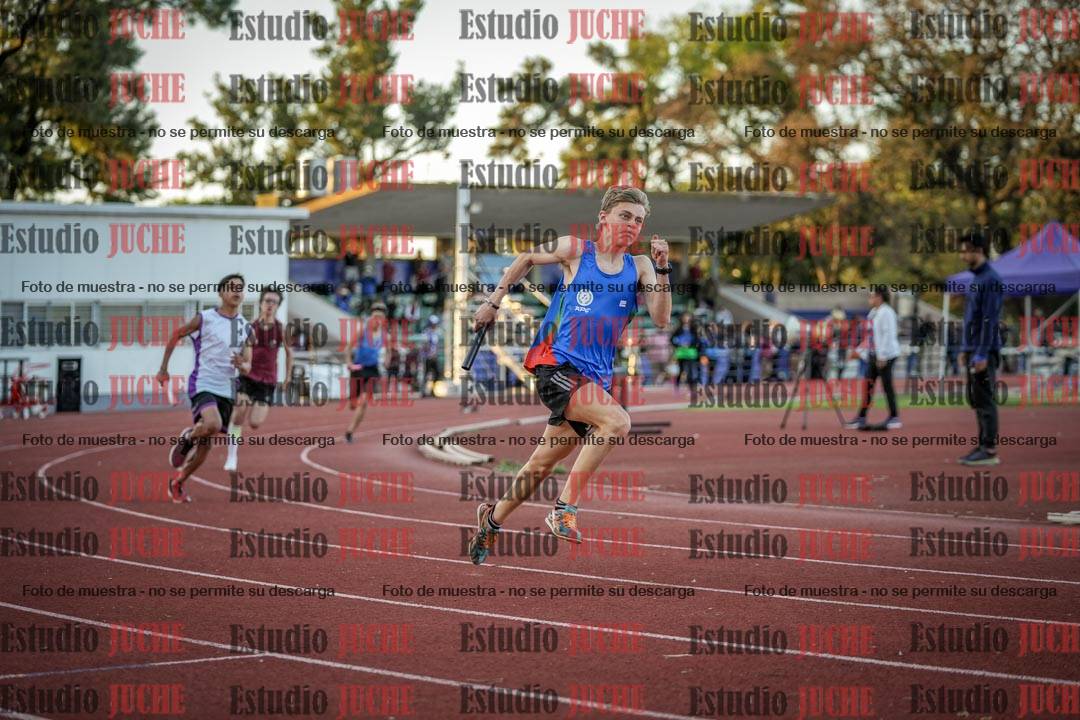 Fotos de las Postas 5x80 m de varones