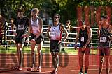 Fotos de los 1500 m llanos de varones