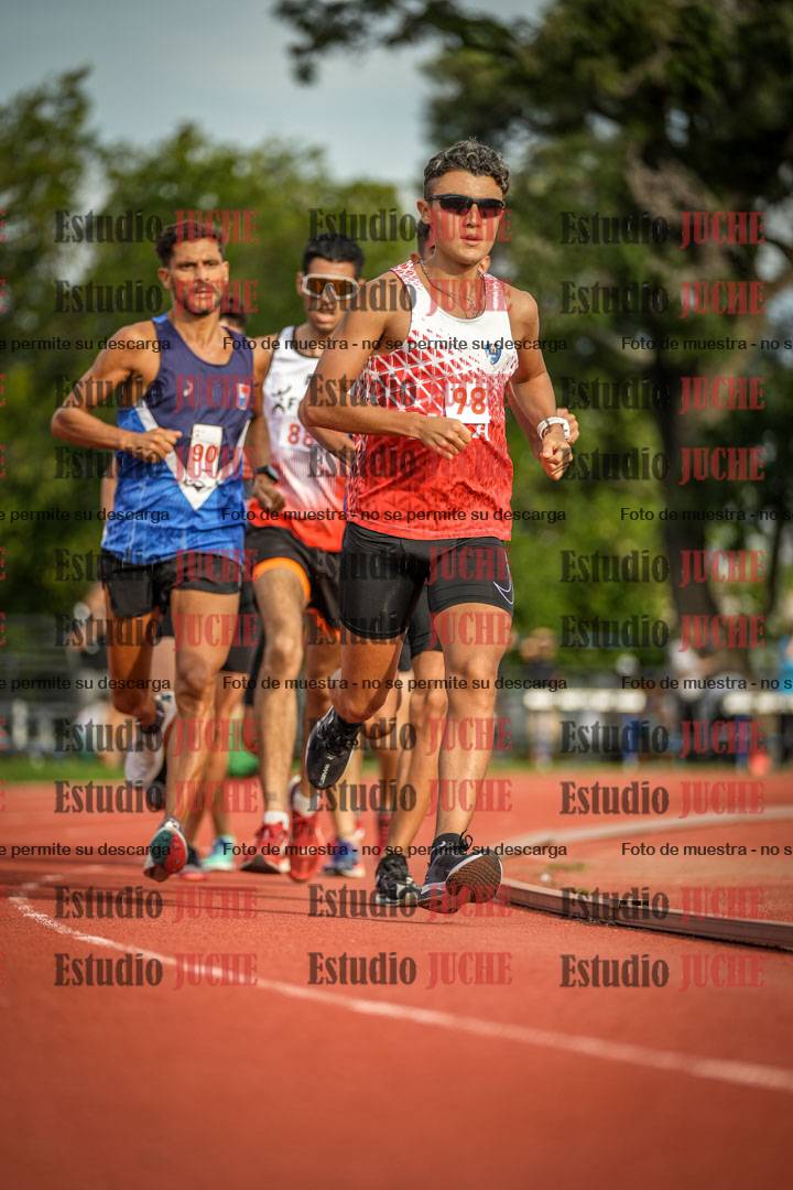 Fotos de los 5000 m llanos