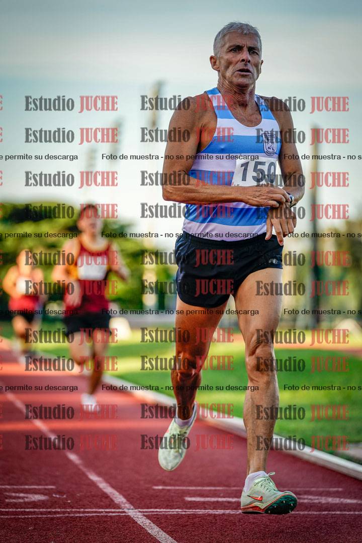 Fotos de los 1500 m de varones