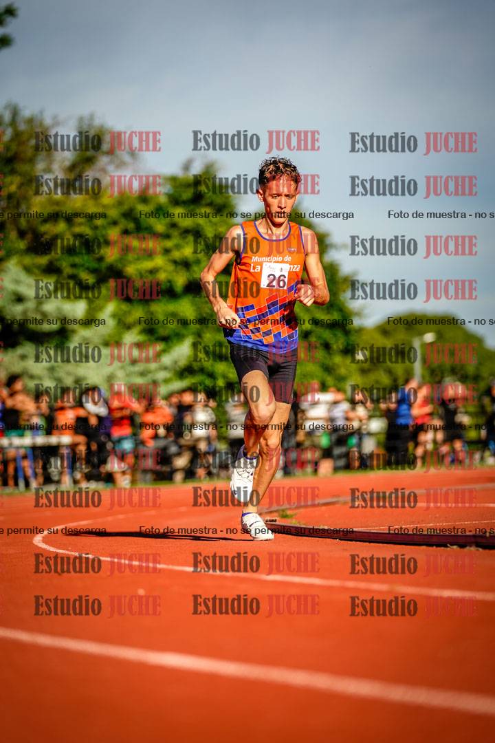 Fotos de los 3000 m de varones