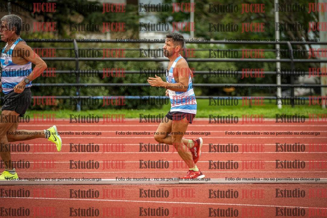 Fotos de los 3000 m llanos de varones
