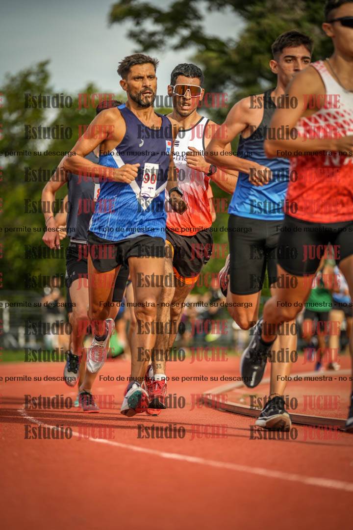 Fotos de los 5000 m llanos