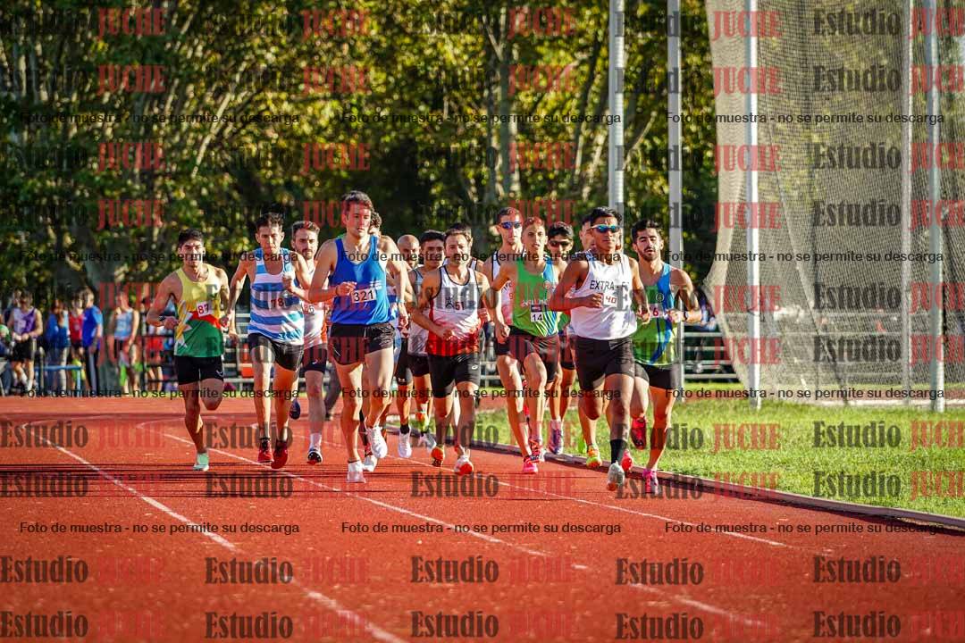 Fotos de los 1500 m llanos de varones