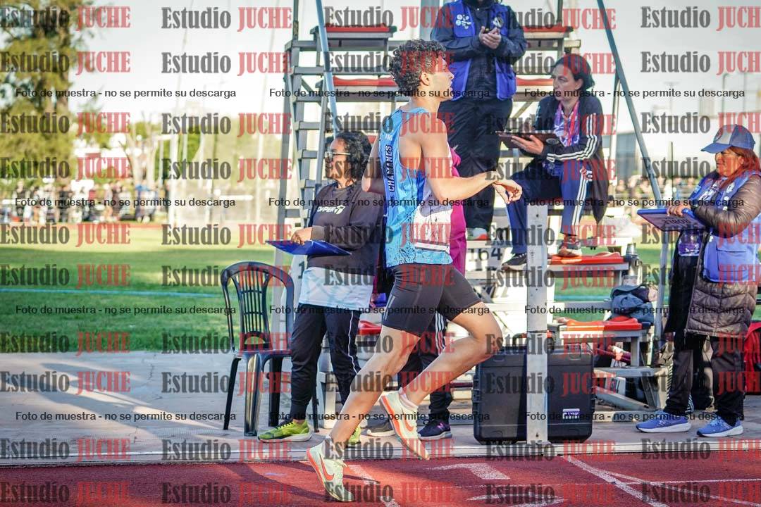 Fotos de los 1500 m de varones