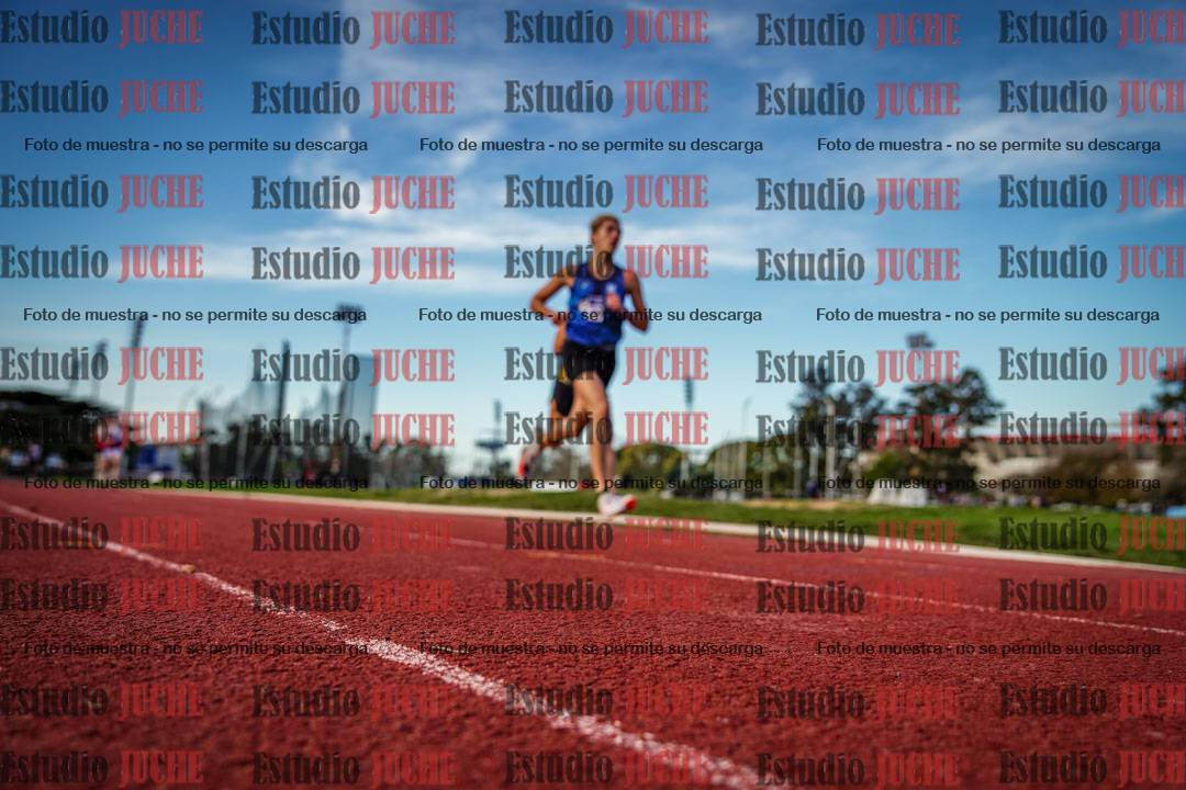 Fotos de los 3000 m llanos de varones