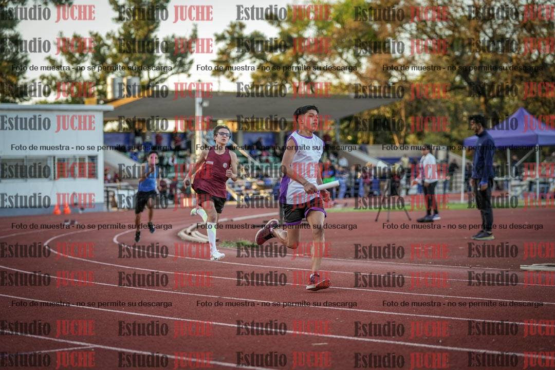 Fotos de las Postas 5x80 m de varones