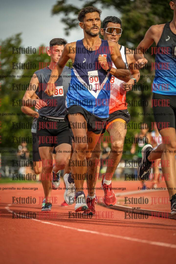 Fotos de los 5000 m llanos