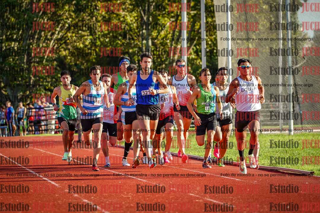 Fotos de los 1500 m llanos de varones