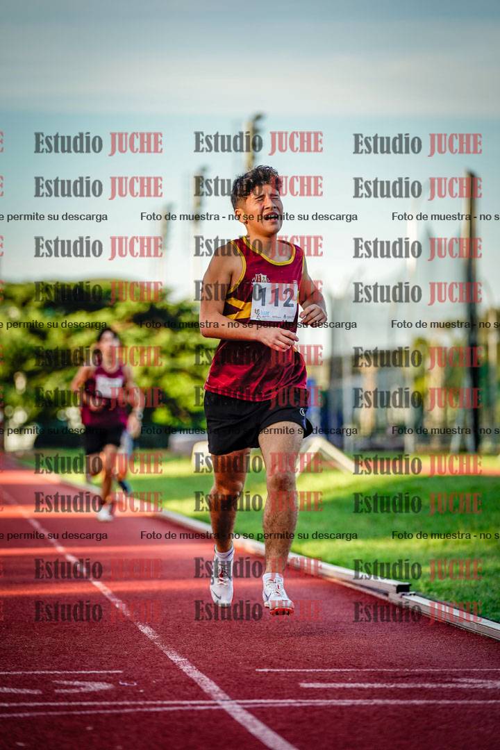 Fotos de los 1500 m de varones