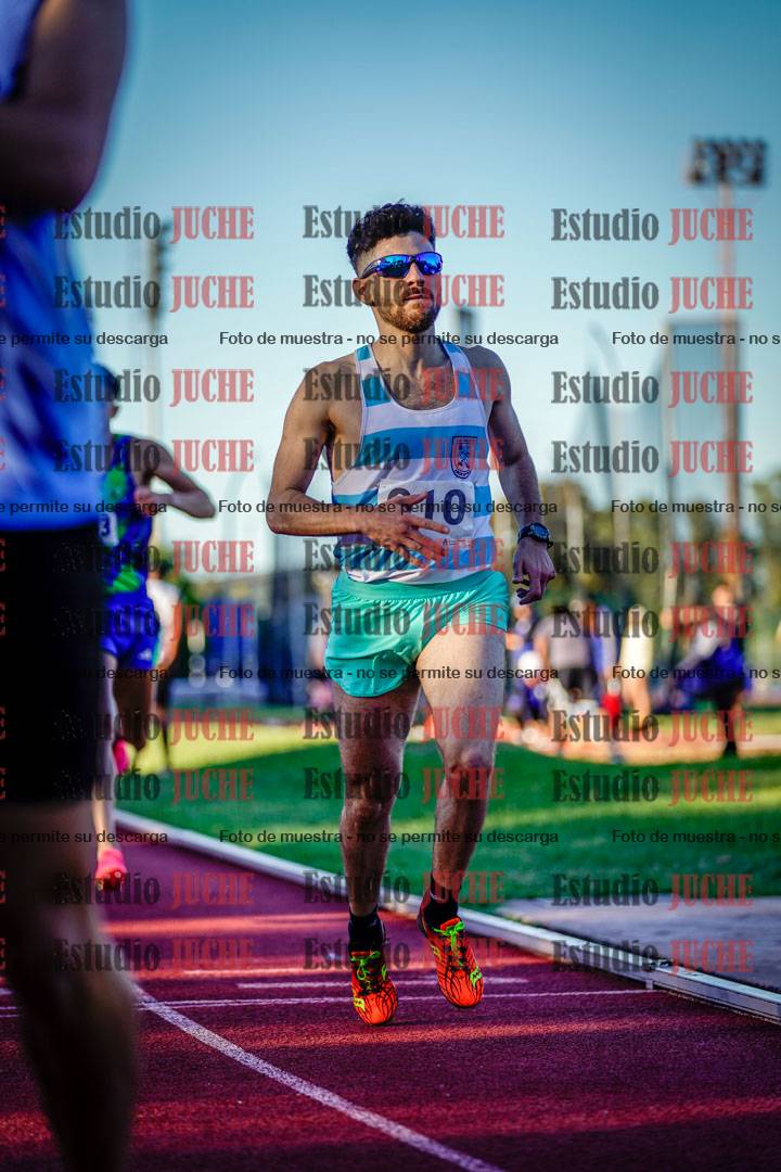 Fotos de los 1500 m de varones
