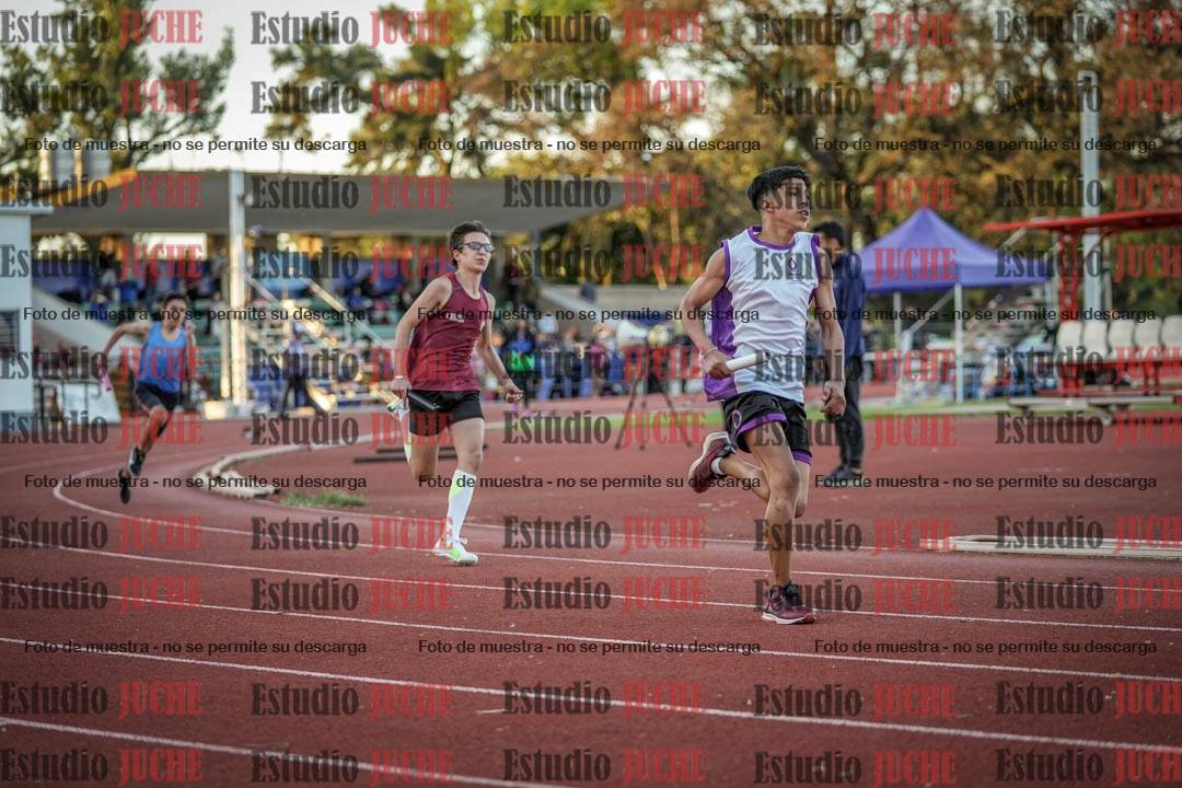 Fotos de las Postas 5x80 m de varones