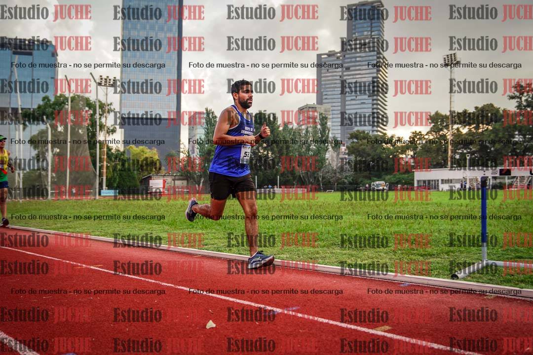 Fotos de los 3000 m llanos de varones