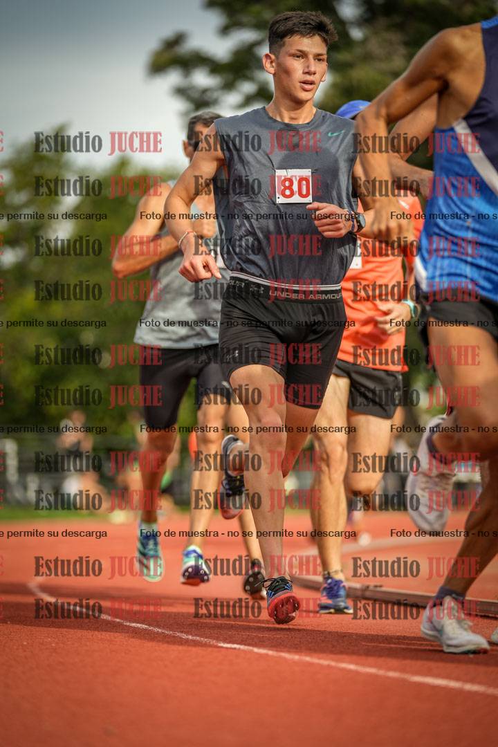 Fotos de los 5000 m llanos