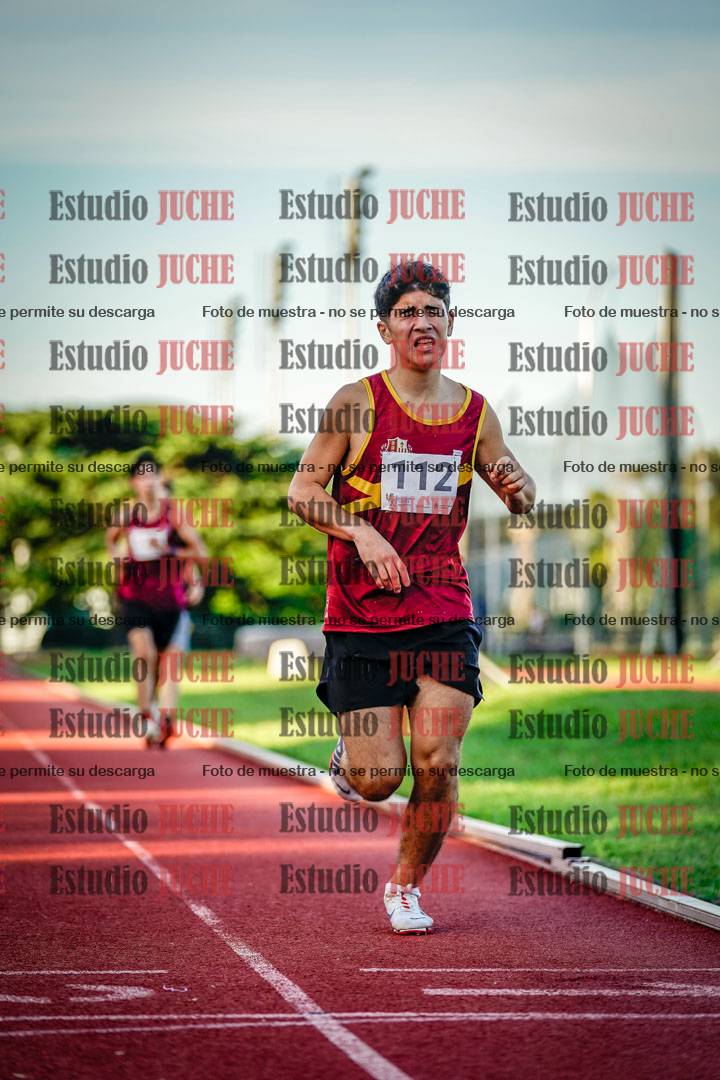 Fotos de los 1500 m de varones