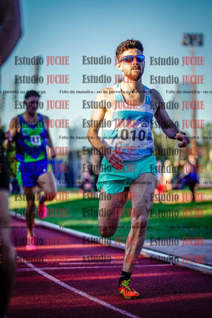 Fotos de los 1500 m de varones
