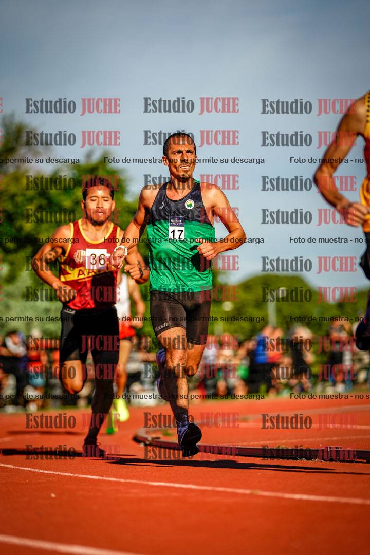 Fotos de los 3000 m de varones