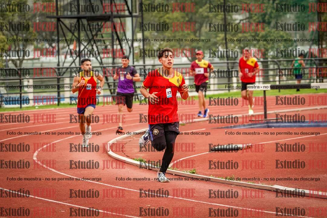 Fotos de los 3000 m de varones