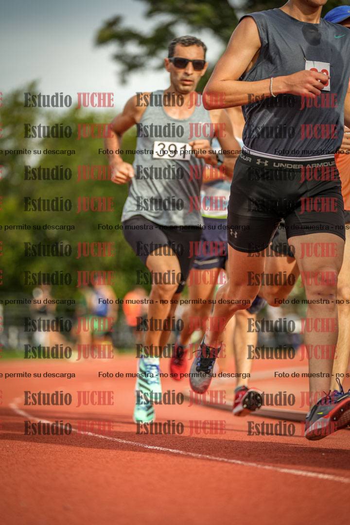 Fotos de los 5000 m llanos