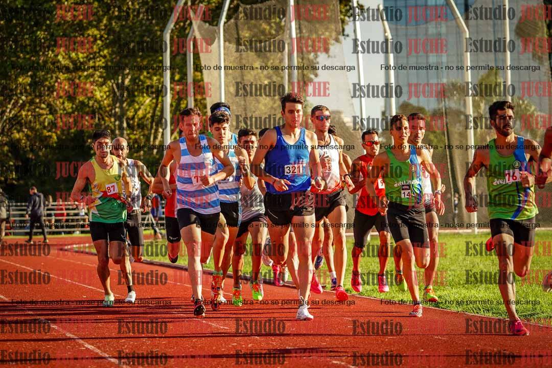 Fotos de los 1500 m llanos de varones