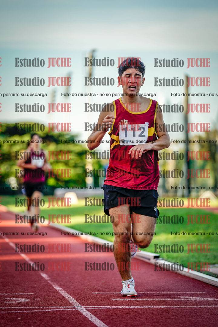 Fotos de los 1500 m de varones