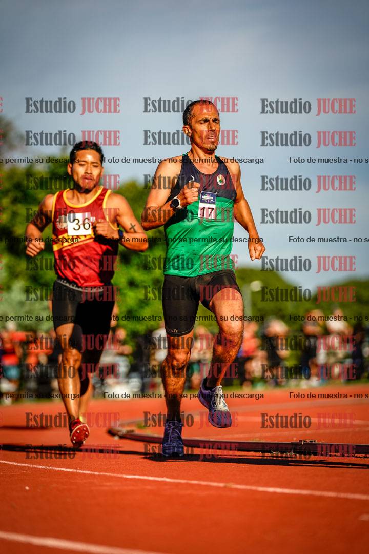 Fotos de los 3000 m de varones