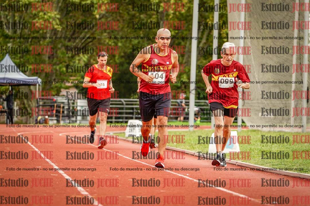 Fotos de los 3000 m llanos de varones