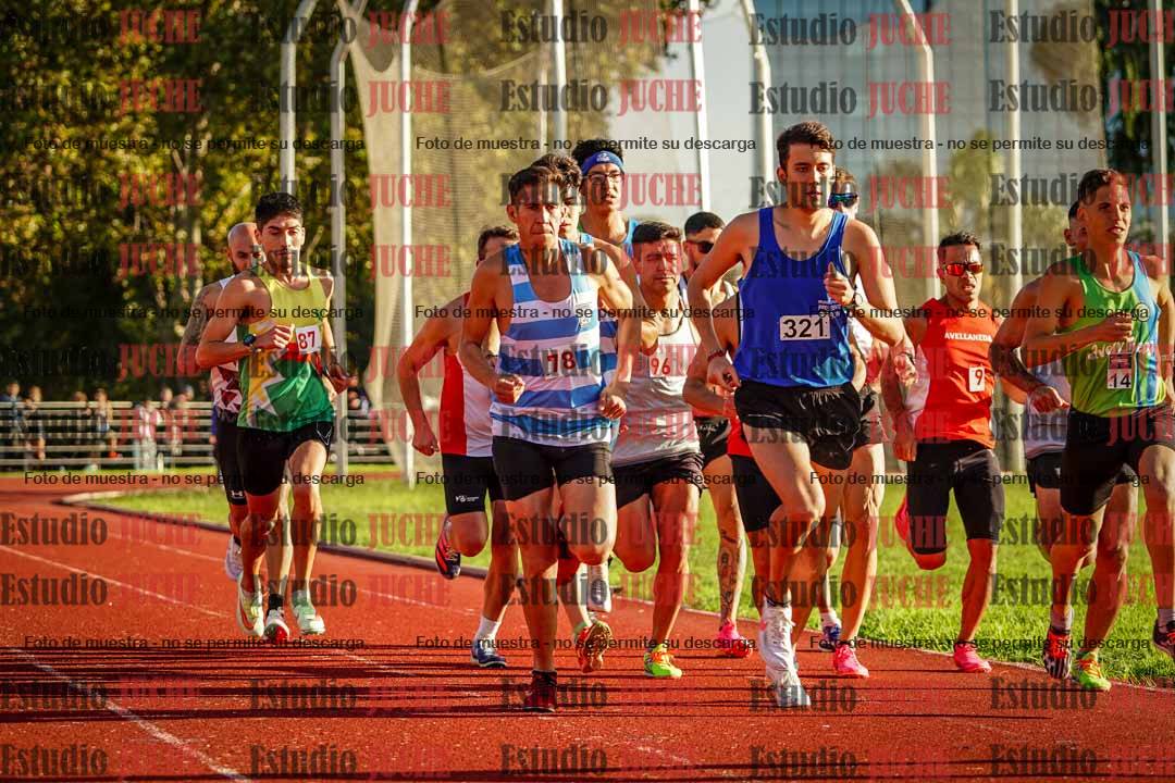 Fotos de los 1500 m llanos de varones